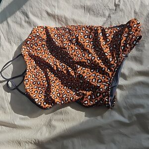 Betty designs swim suit
